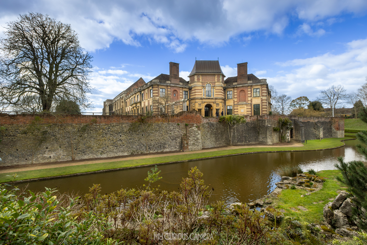 Photo of the outside of Eltham Palace