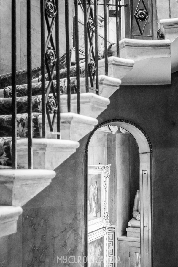 Staircase in John Soane Museum