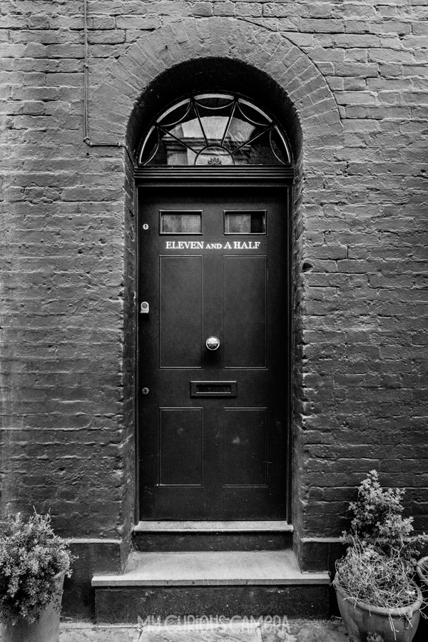 Door entry eleven and a half