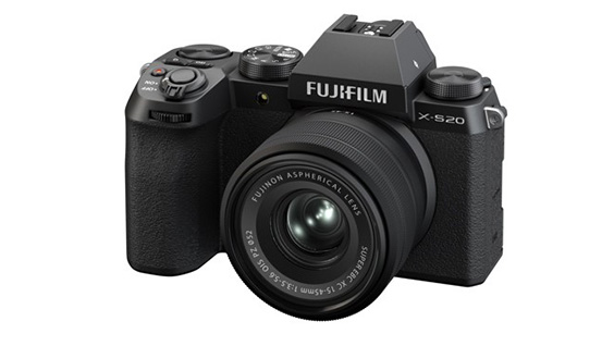 Fujifilm X-S20 Camera