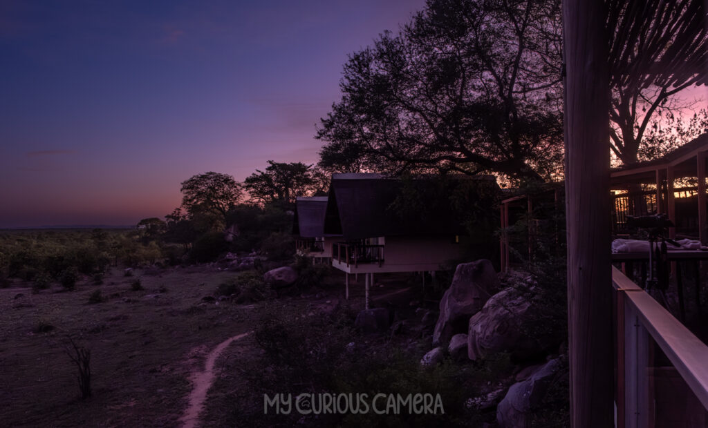 Sunrise at Boulders Lodge