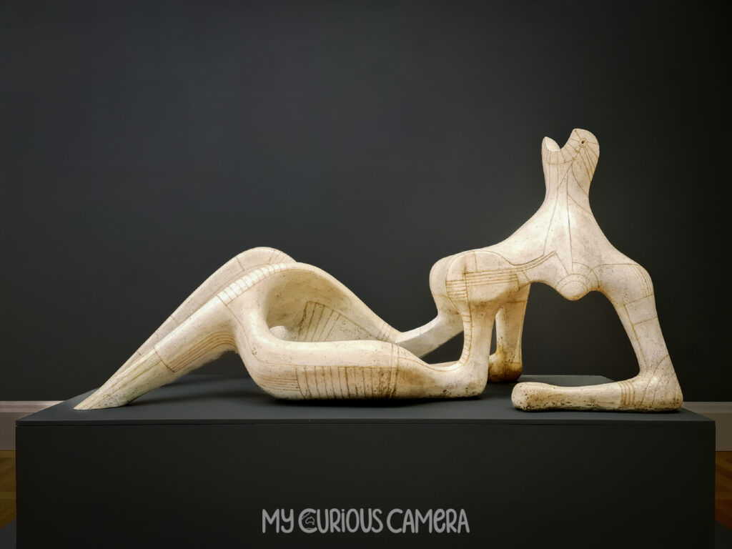 Reclining Woman, 1951 Henry Moore