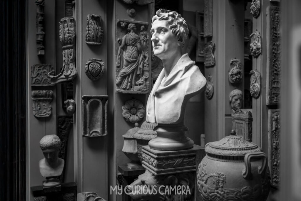 Curiosities and artefacts at Sir John Soane's Museum
