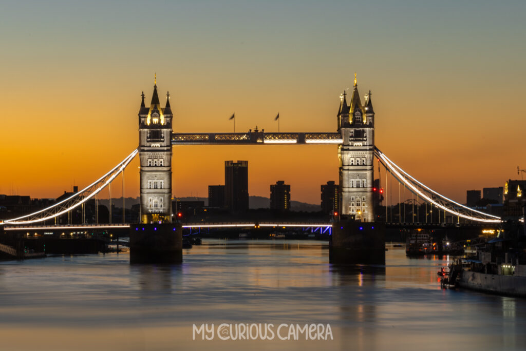 London Sunrise Tower Bridge