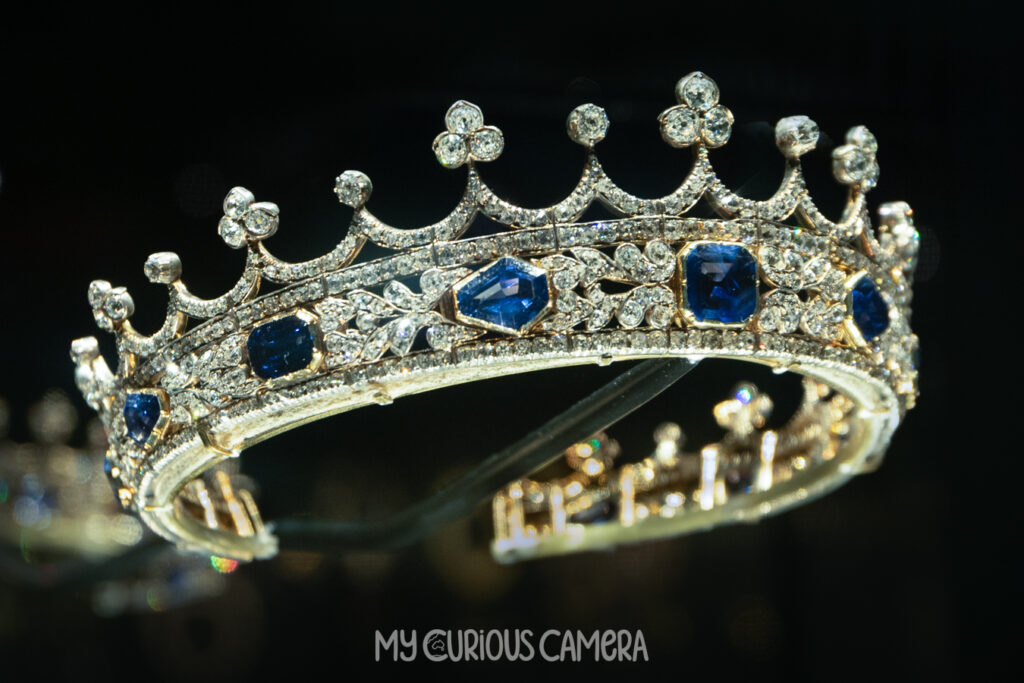 Queen Victoria's Diamond and Sapphire Coronet