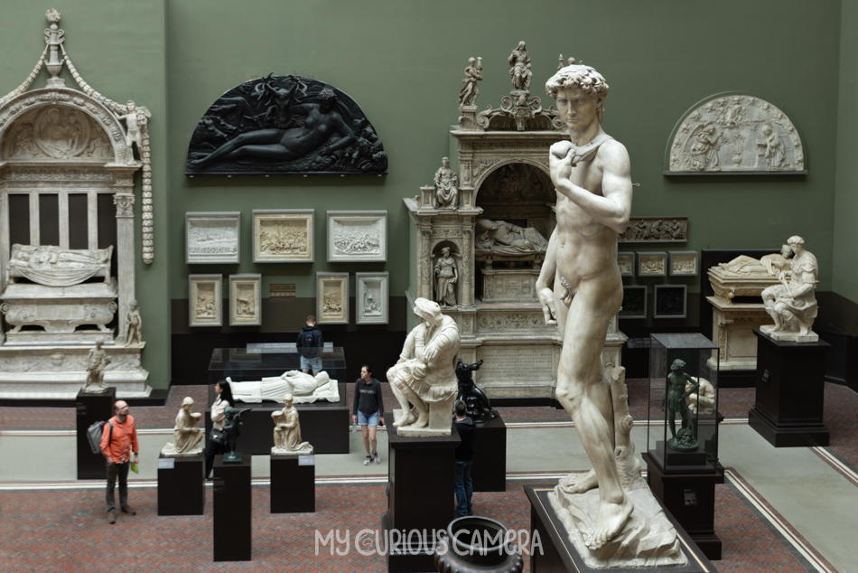 Cast Collection Hall showing Michelangelo's David