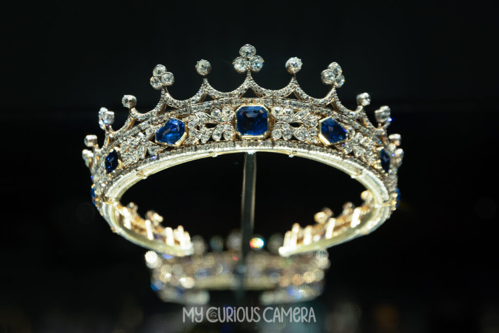 Queen Victoria's Sapphire and Diamond Coronet