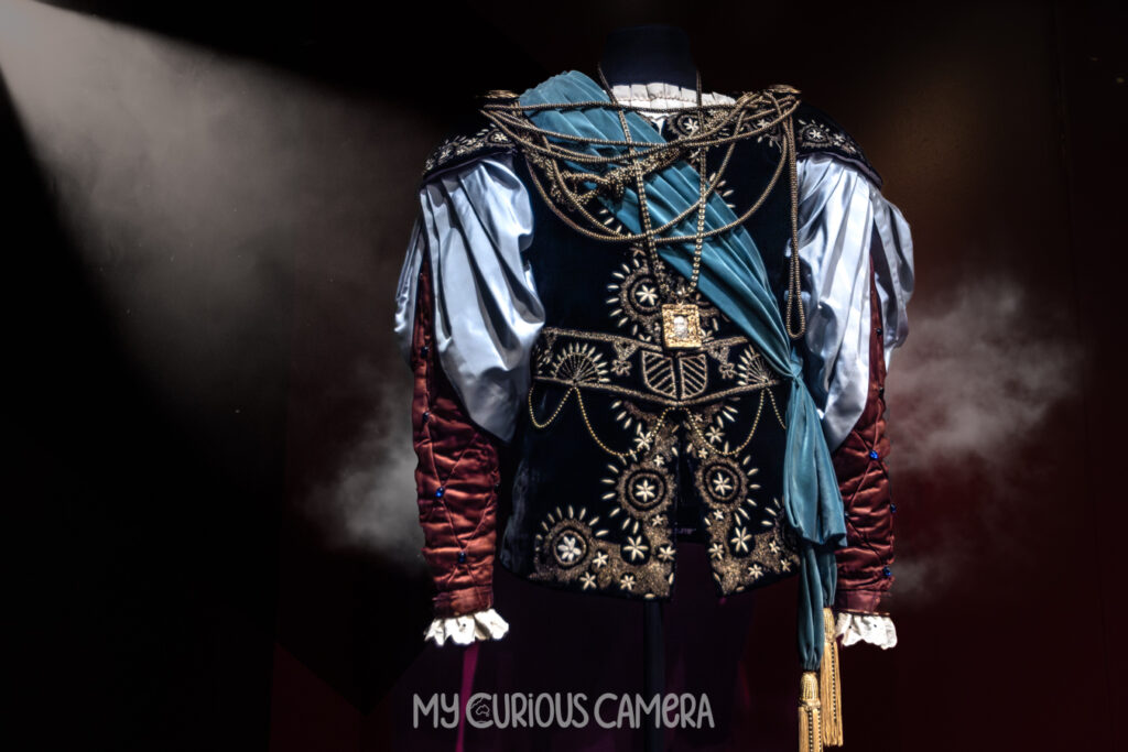 Sir Laurence Olivier's costume in the 1948 film Hamlet