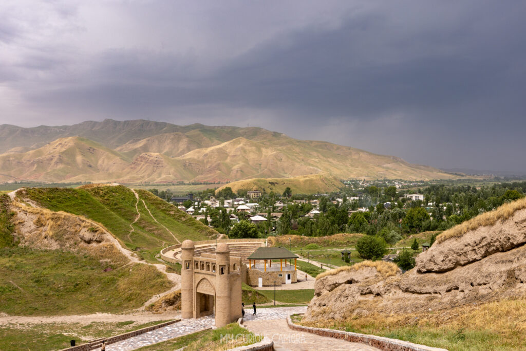 The fertile Hisor Valley has long been a crossroads of civilisations, attracting merchants, conquerors and famous travellers such as the Chinese monk Xuanzang over 1,300 years ago.